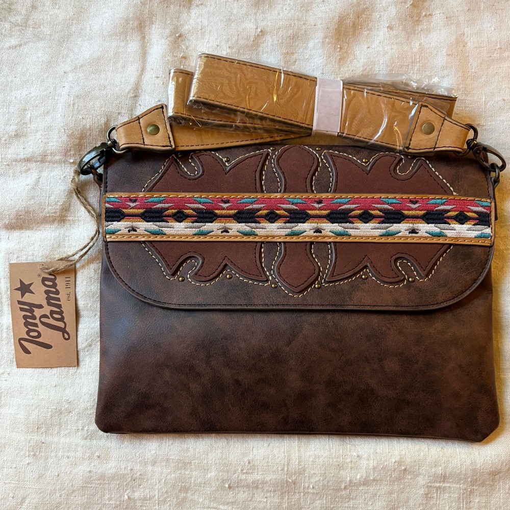 B20-Tony Llama crossbody bag